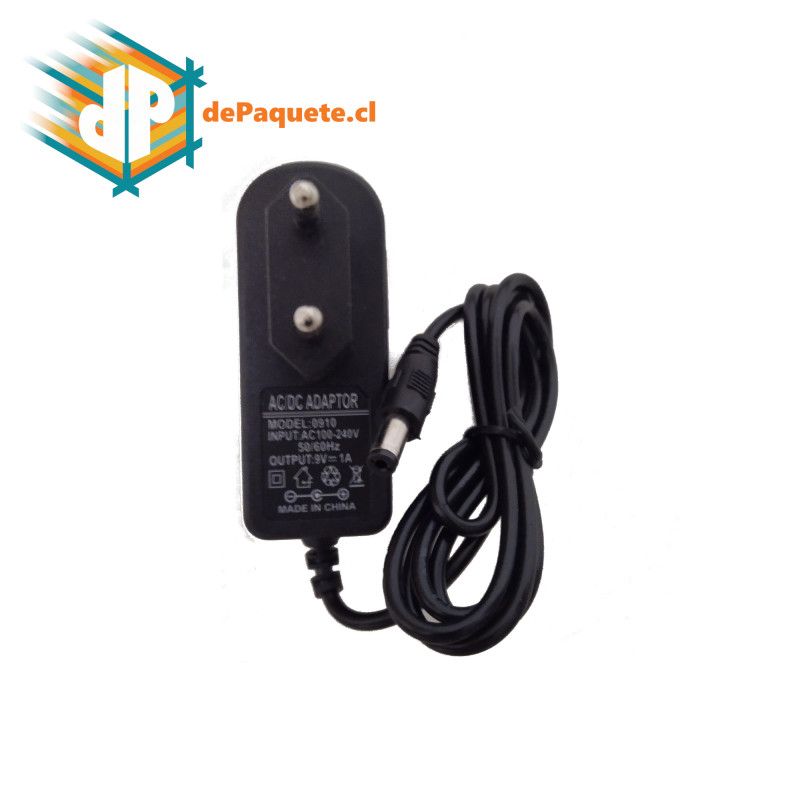 Transformador 9V/1A - 5.5x2.1mm Transformador 9V/1A - 5.5x2.1mm